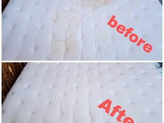 upholtery mattress cleaners before-after