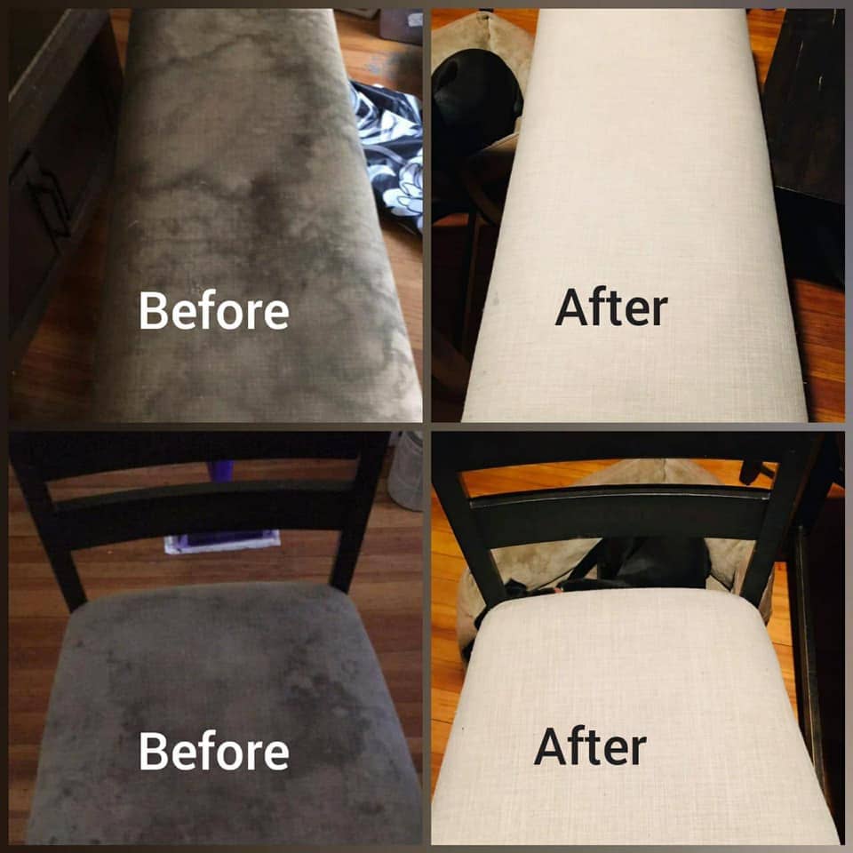 furniture cleaner before and after